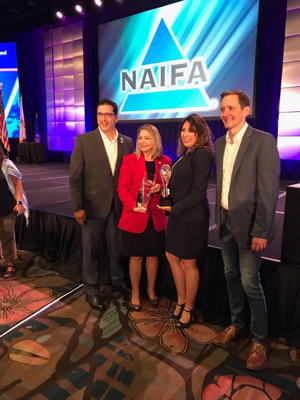 2019 NAIFA Diversity Award ceremony